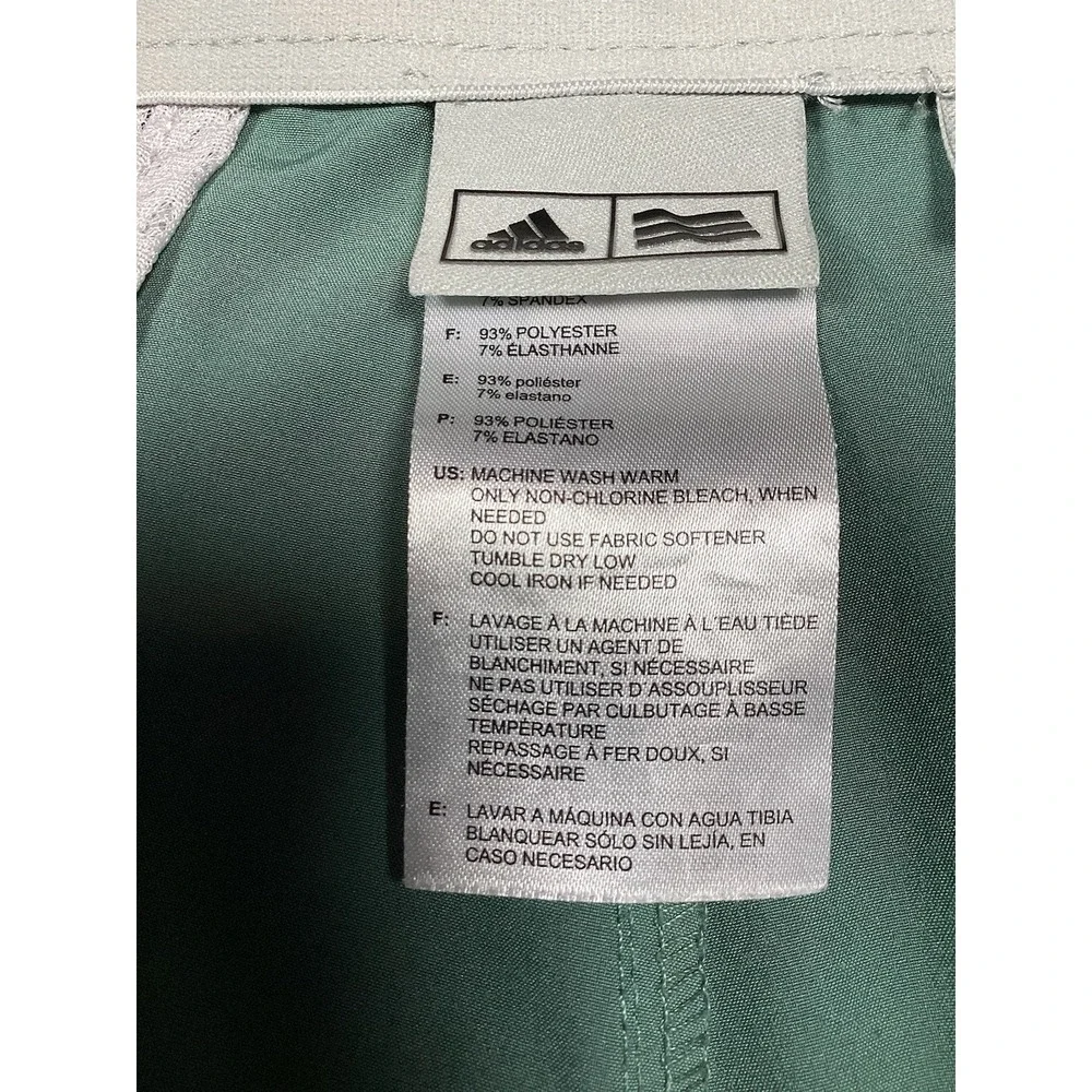 Mens Adidas Performance Shorts 36 Green‎